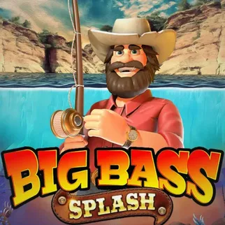 Big Bass Splash slot game